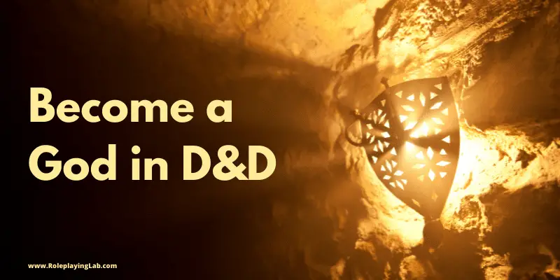 Sunlight shining through a shield—Can You Become a God in D&D