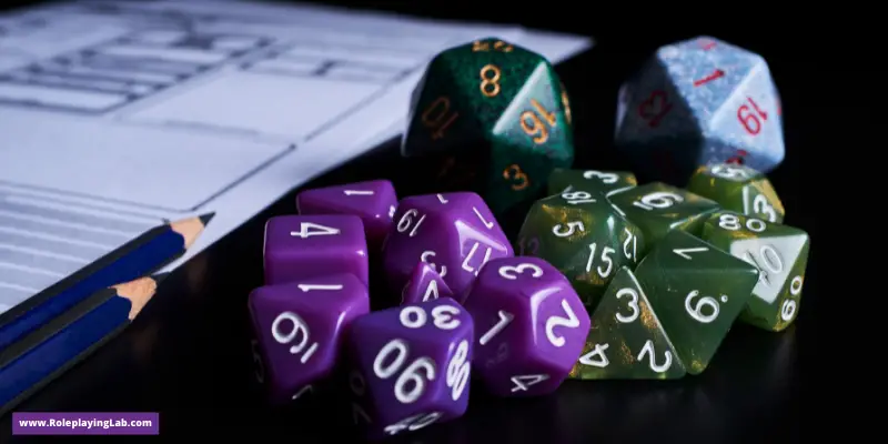Roleplaying Dice and Character Sheets—Is D&D Fun