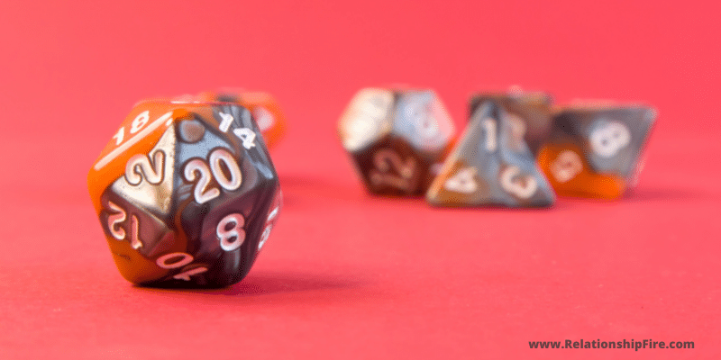 Roleplaying dice—D&D Bonus Actions