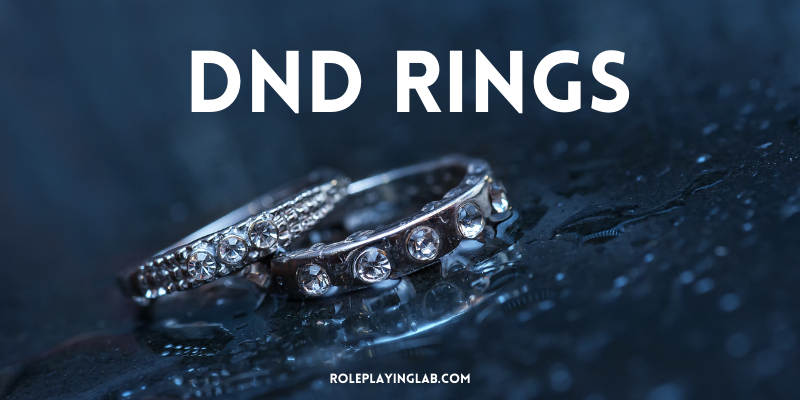 Two rings in the dark—How Many Rings Can You Wear in DND
