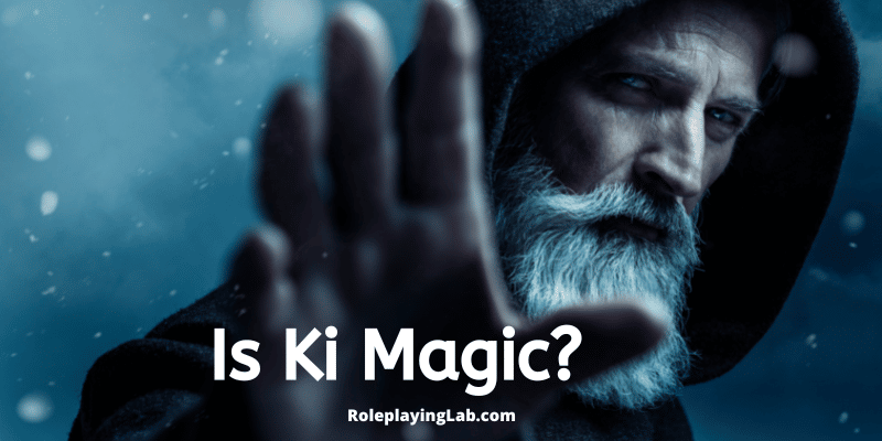 Monk Using Ki - Is Ki Magic in DND