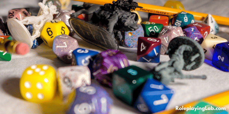 Dice and miniatures - What Is DND Homebrew