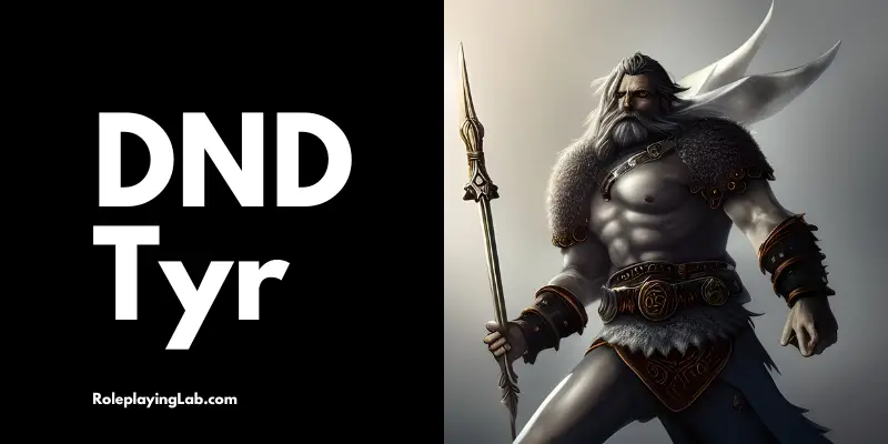 Tyr god of justice - Tyr DND