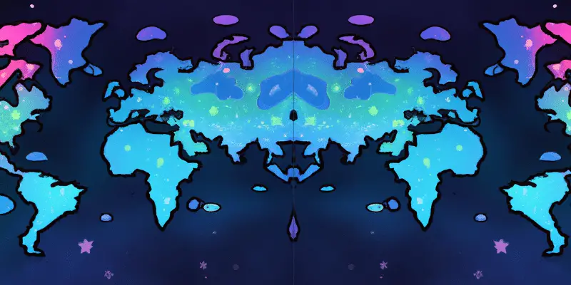 DND Magic World Map