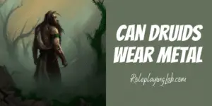 DND Can Druids Wear Metal Official Rules Explained RoleplayingLab Com   Digital Image Of A Druid In Nature Can Druids Wear Metal 300x150 