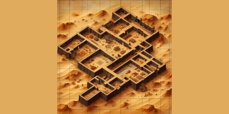 Desert Jailbreak Map