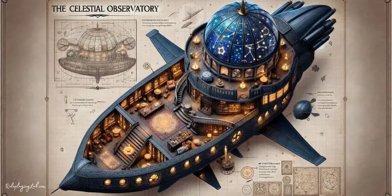 DND Airship with Celestial Observatory